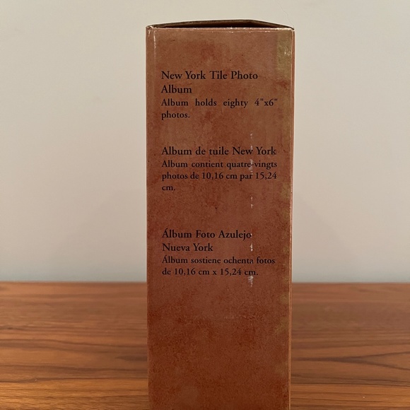 Melannco International "New York" Tile Photo Album - Picture 4 of 9